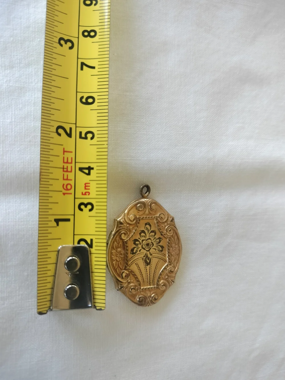 Hayward gold floral